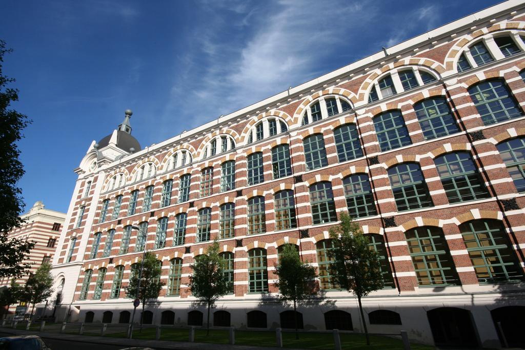 Apartmenthaus Elster Lofts 莱比锡 外观 照片
