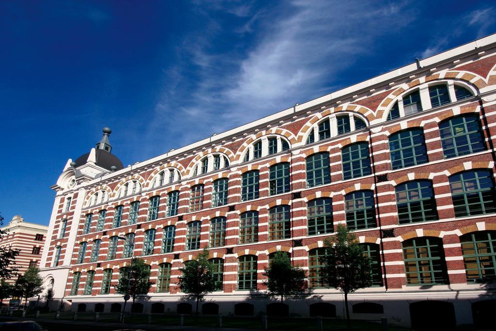 Apartmenthaus Elster Lofts 莱比锡 外观 照片