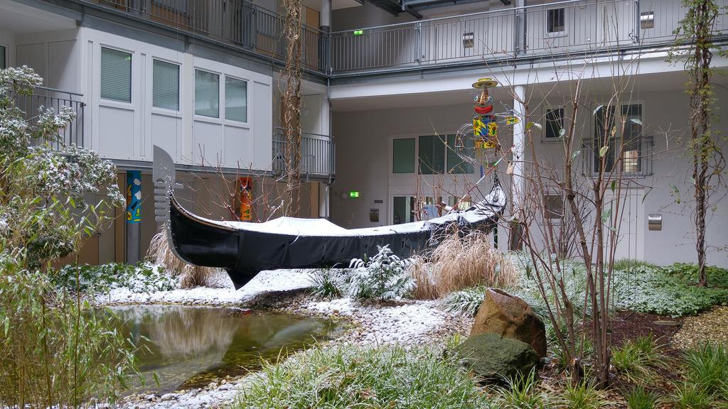 Apartmenthaus Elster Lofts 莱比锡 外观 照片