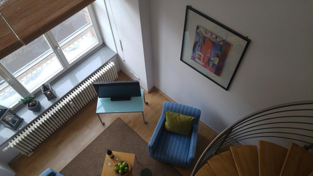 Apartmenthaus Elster Lofts 莱比锡 客房 照片