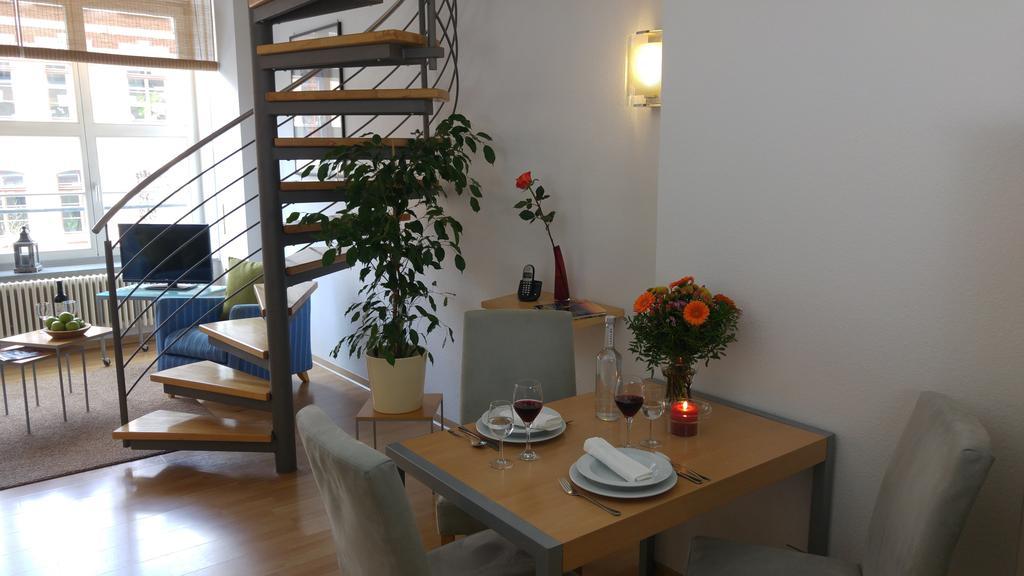 Apartmenthaus Elster Lofts 莱比锡 客房 照片