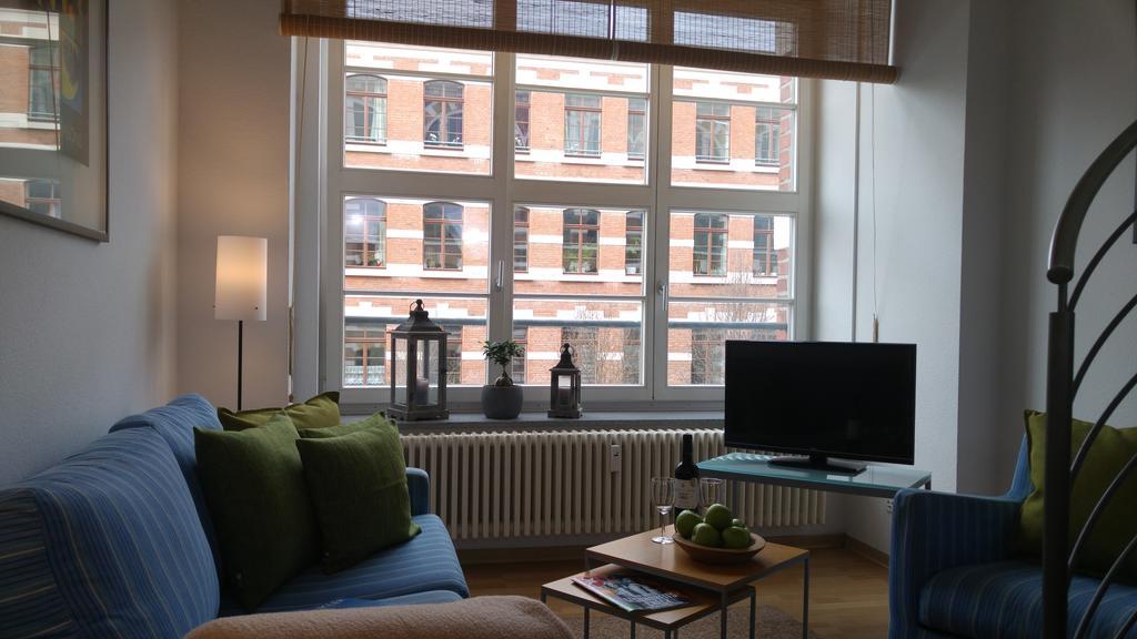 Apartmenthaus Elster Lofts 莱比锡 客房 照片