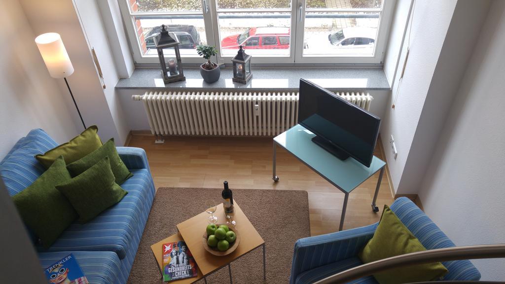 Apartmenthaus Elster Lofts 莱比锡 客房 照片
