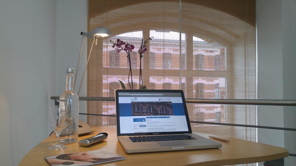 Apartmenthaus Elster Lofts 莱比锡 客房 照片