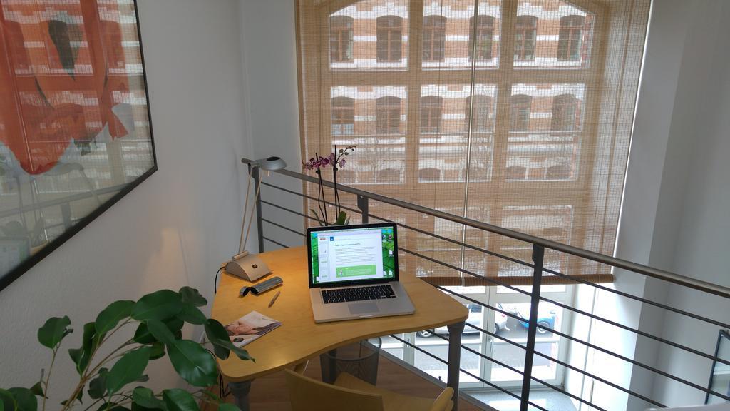 Apartmenthaus Elster Lofts 莱比锡 客房 照片