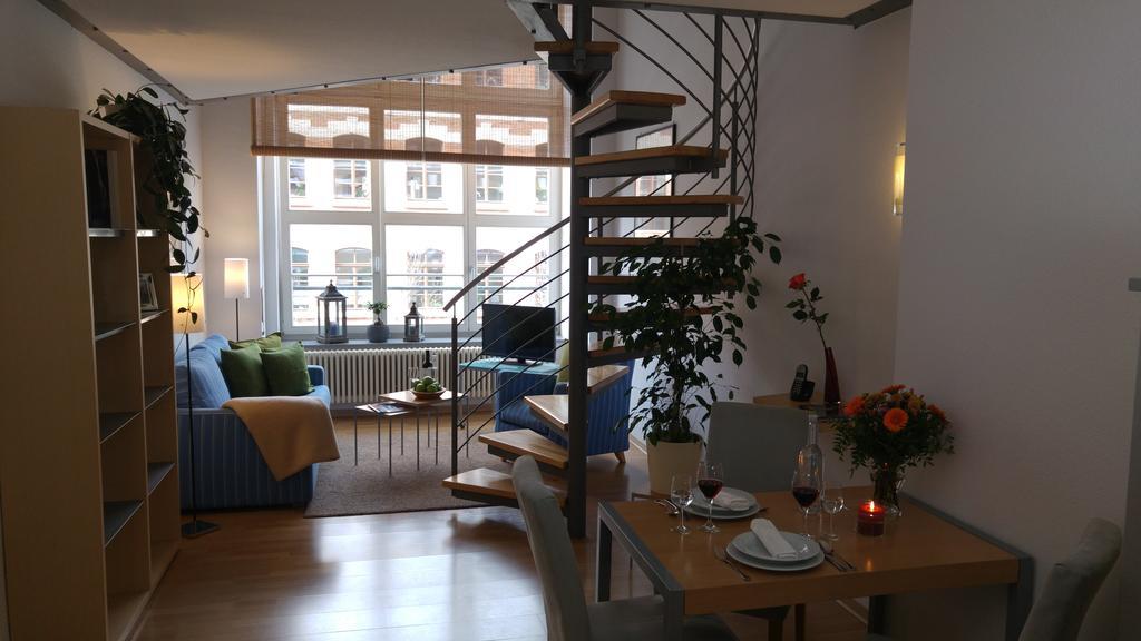 Apartmenthaus Elster Lofts 莱比锡 客房 照片