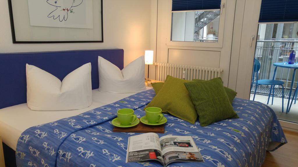 Apartmenthaus Elster Lofts 莱比锡 客房 照片
