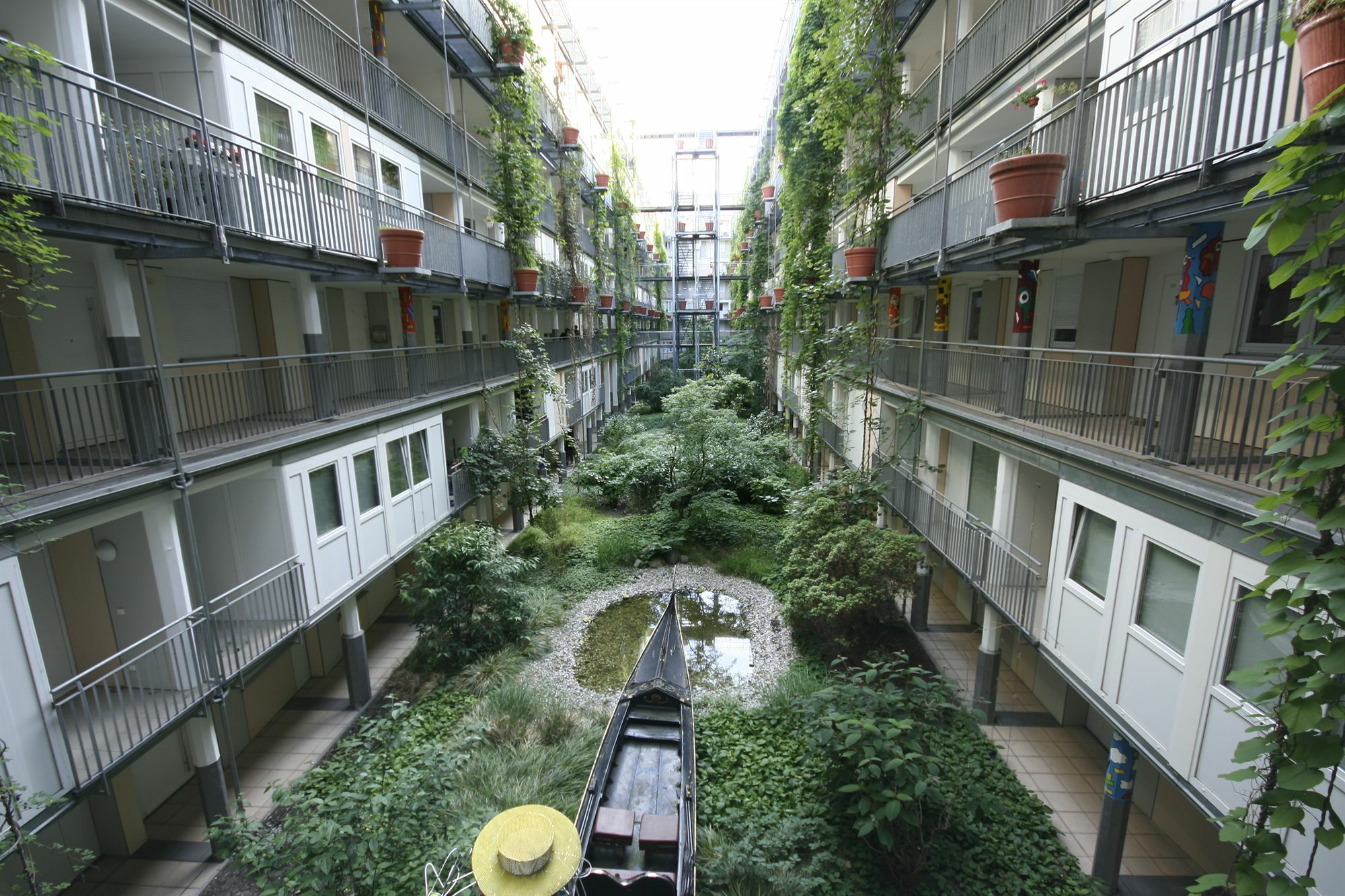 Apartmenthaus Elster Lofts 莱比锡 外观 照片