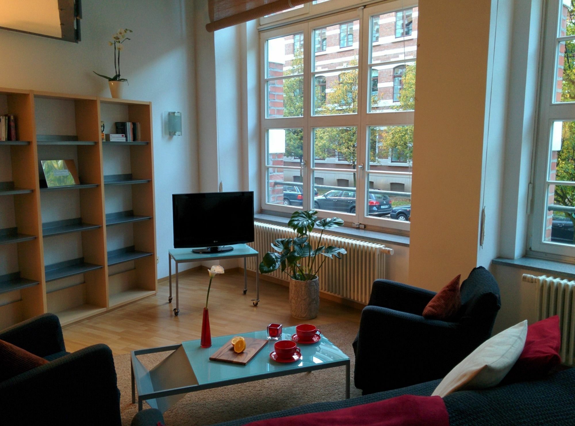 Apartmenthaus Elster Lofts 莱比锡 外观 照片