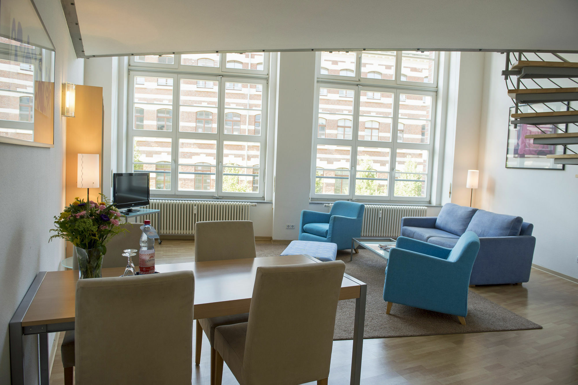 Apartmenthaus Elster Lofts 莱比锡 外观 照片